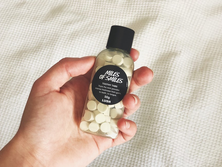 Lush Toothy Tab&nbsp;Review
