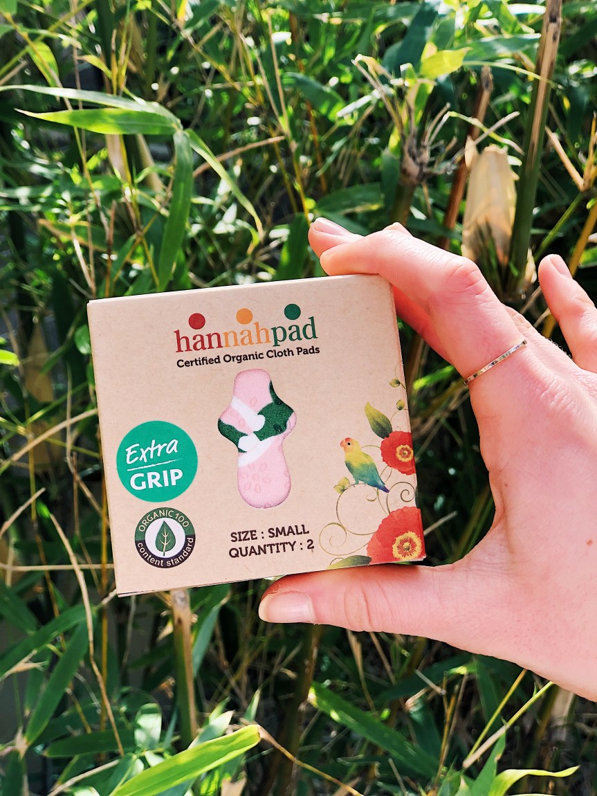 My Experience With Sustainable Period Products;&nbsp;HannahPad